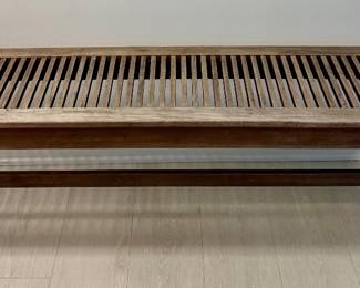 Teak Bench