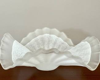 Gorgeous Frosted Glass Bowl