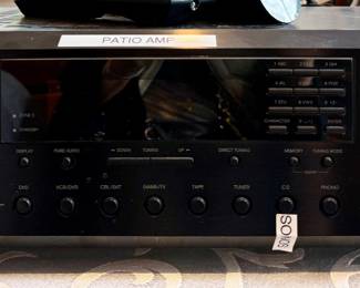 TX-8555 Onkyo Receiver