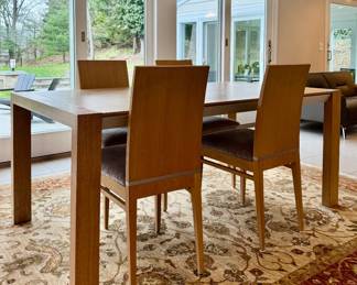 Dining Table & 4 Chairs