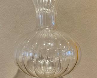 Willow Crossley Clear Glass Vase