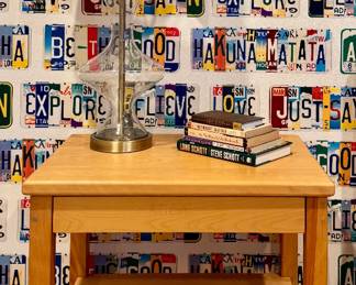 Pompanoosuc Mills Nightstand/Side Table