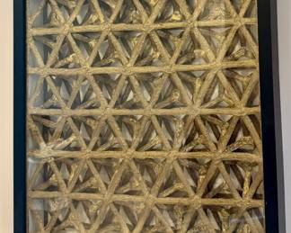 Ethan Allen 3-D Paper Art