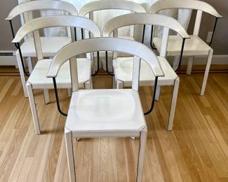 (6) Antonello Mosca Ycami Armchairs