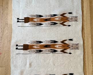 Woven Navajo Style Rug