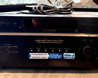Sony Receiver STR - DE597
