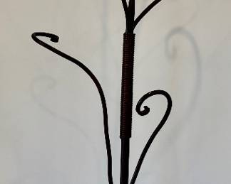 Wire Coat Rack