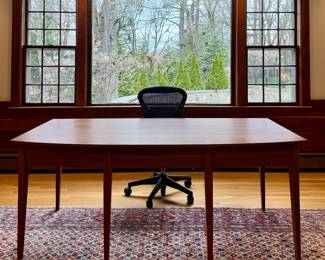 Pompanoosuc Mills Newport Desk Table