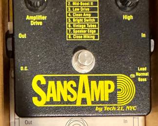 Tech 21 SansAmp
