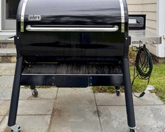 Weber SmokeFire Grill