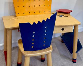 Haba "Scribble" Height Adjustable Desk & Chair