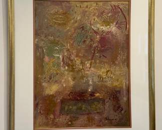 Abstract Signed Salazar 