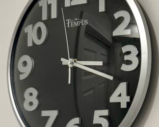 Tempus Wall Clock