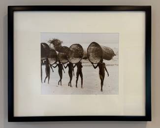 Black & White Framed Photograph
