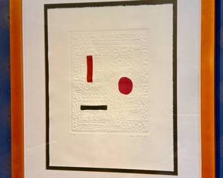 Abstract Art, Signed Matias Castro EV 7/35