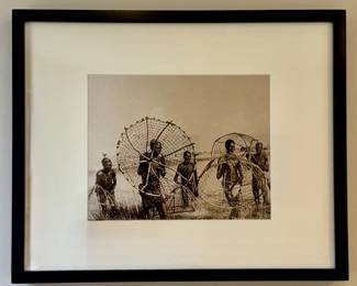 Black & White Framed Photograph