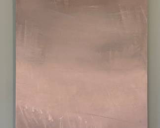 Landscape Oil on Canvas, Signed 
