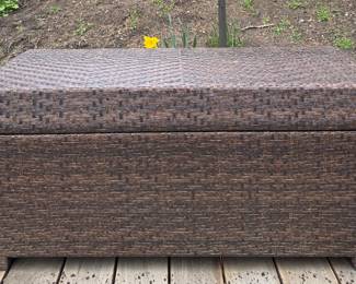 Wicker Storage Container