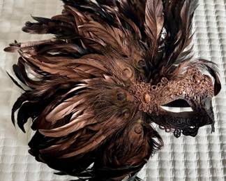 Feather Mask