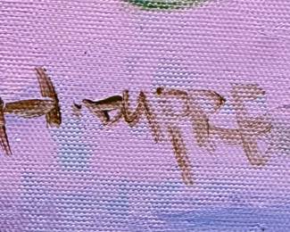 artist detail