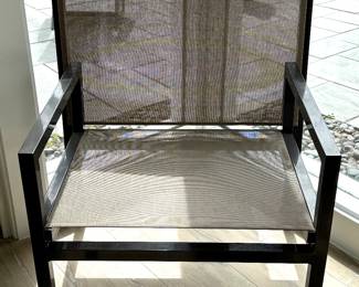 armchair detail
