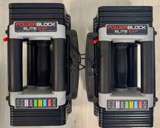 Power Block Elite ESP Adjustable Dumbbells 