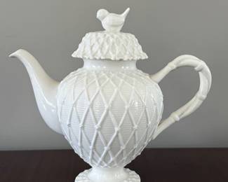 Grace Teaware "Victorian Bird" Teapot