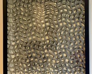 Ethan Allen 3-D Wave Paper Art