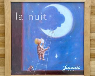 La Nuit Art Print for Jacadi Paris
