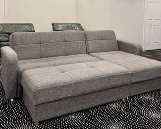LoveSac Sofa with storage