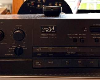 Technics VC-4 Amplifier System