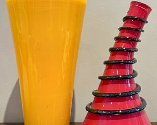 Cool Art Glass Vases