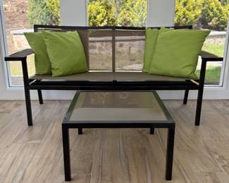 Janue et Cie Sofa & Coffee Table