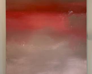 Landscape, Oil on Canvas Signed