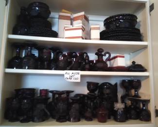 Large Avon Cape Cod collection 