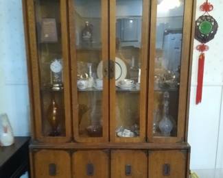 Vintage China cabinet 