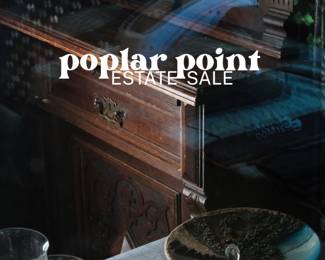 Estate Sale Poster PPES
