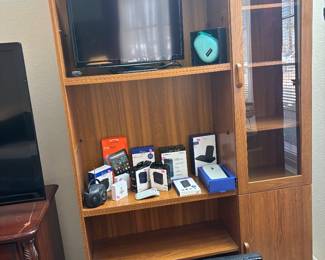 Cabinet Bookcase Combo