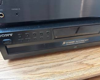 Sony CD Changer