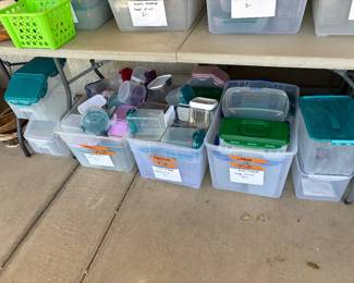 Containers Galore!