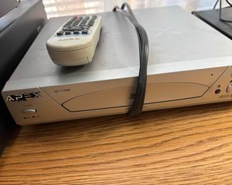 Apex Digital DVD player