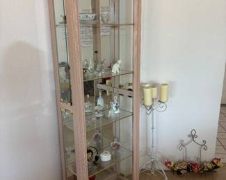 Lighted Curio Cabinet