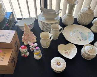 Fenton Signed & Numbered Holiday Treasures