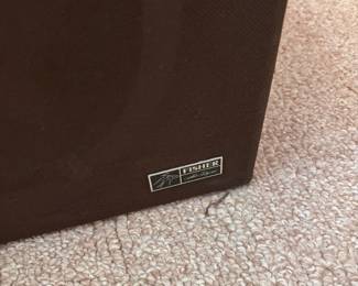 Vintage Fisher Speaker