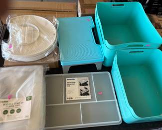 Tons of Organizing Supplies!!!