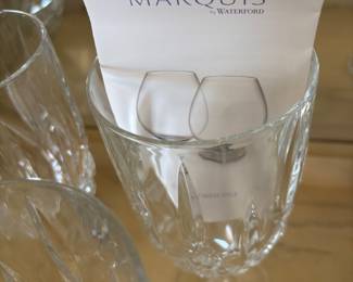 "Marquis" By Waterford Goblets