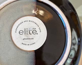 Gibson Dishes "Elite"