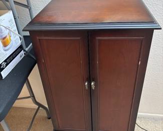 Floor Model Jewelry Chest