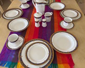 Nikita Fine China "Translucent", 48 Pcs.