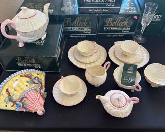 Belleek Coffee or Tea Time